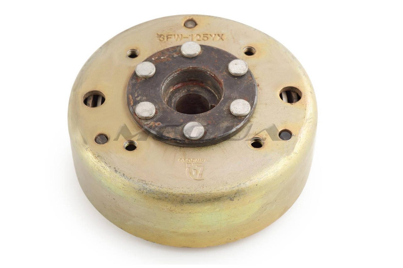 

Магнит генератора (ротор) на скутер 4T GY6 125/150 "EVO"