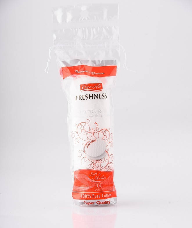 

Косметические ватные диски Freshness 100 шт (3800023411794