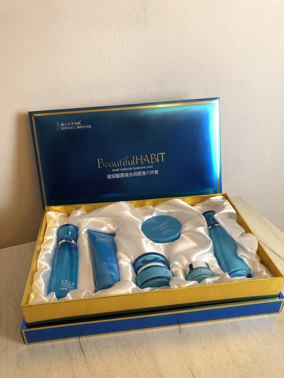 

Набір для обличчя Перлина