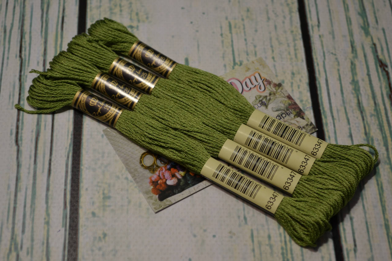 

Мулине Royal Broderie, цвет №3347