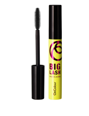 

Об'ємна туш для вій Oriflame Big Lash Mascara OnColour, Черный
