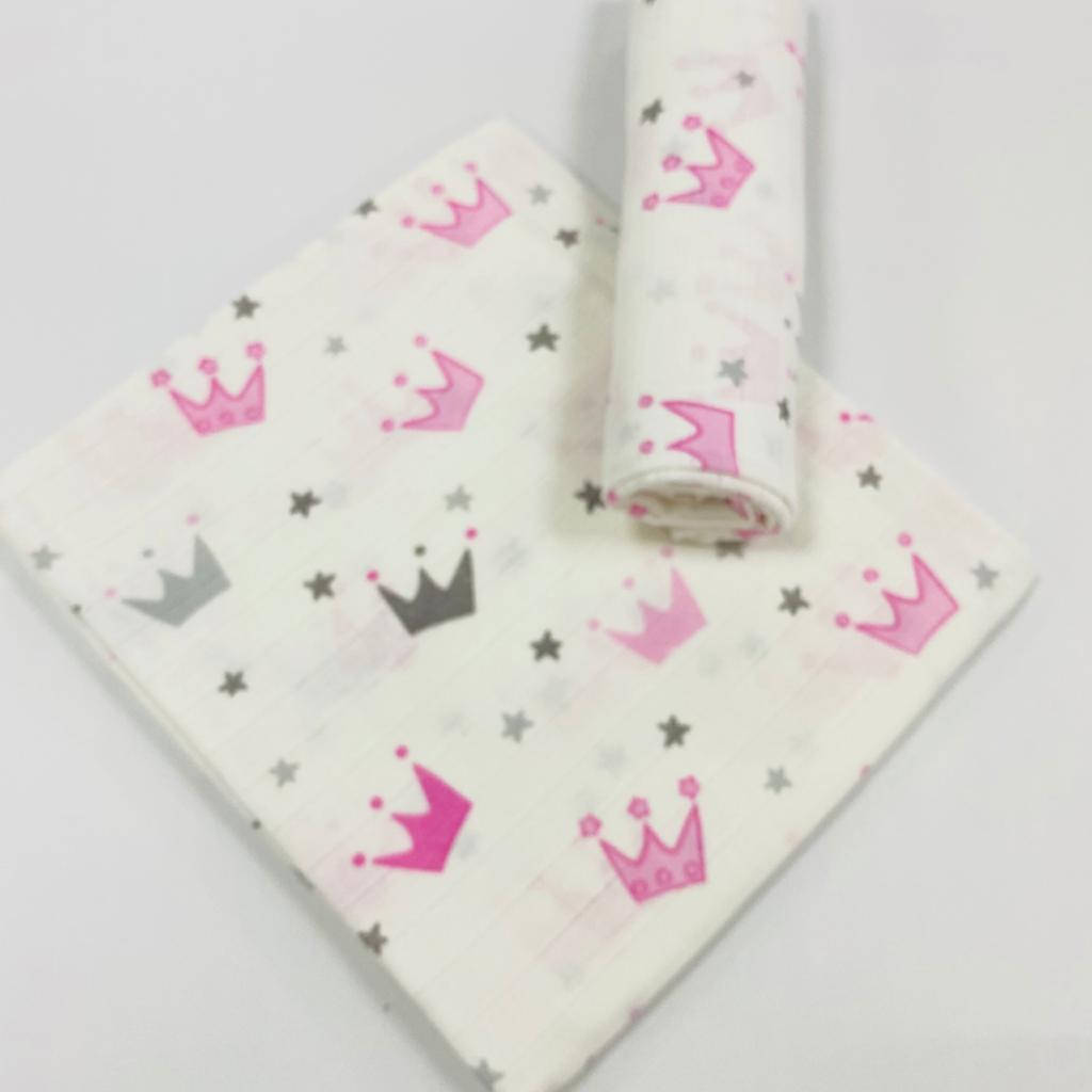 

Пеленка детская муслин двухслойный 90*100 см МП-145, Разные цвета