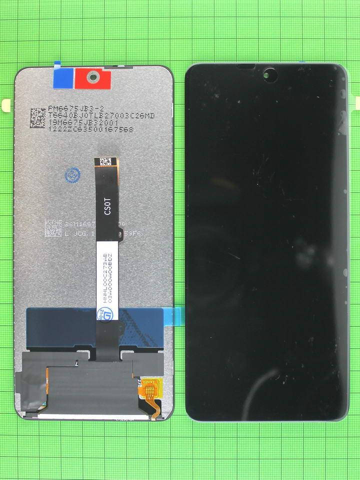 

Дисплей Xiaomi Redmi Note 9 Pro 5G сенсором, чорний Оригінал OEM, Черный