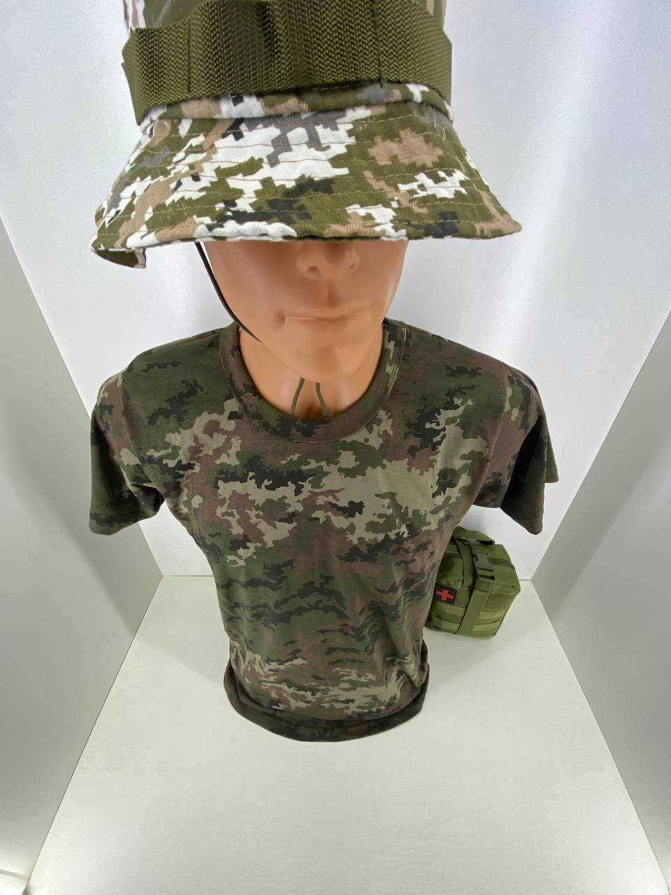 

Тактическая футболка ВСУ цвет ХАКИ