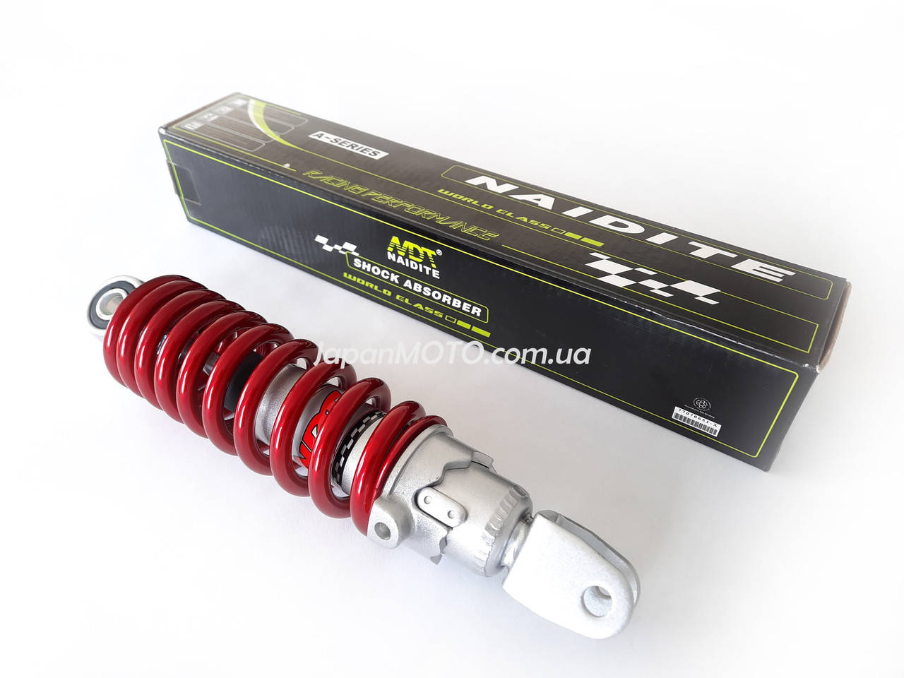 

Амортизатор YAMAHA JOG 230mm, регулируемый (красный) NAIDITE