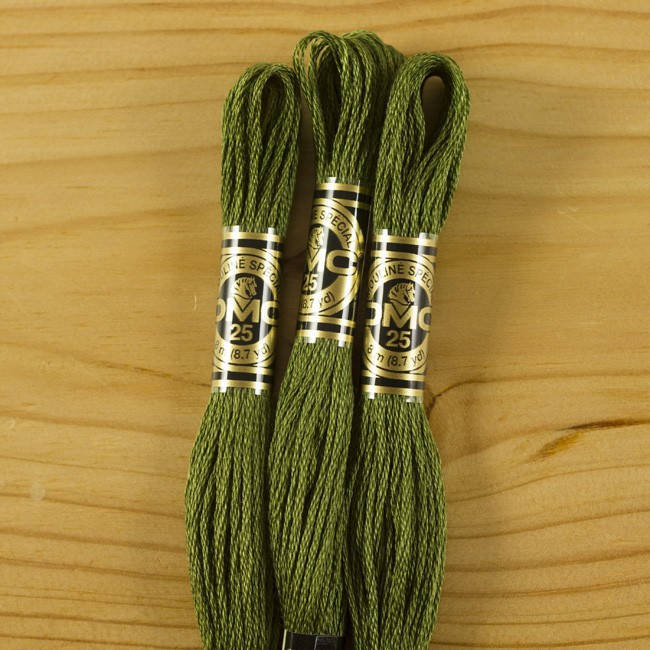 

Нитки мулине DMC 936 (Франция)