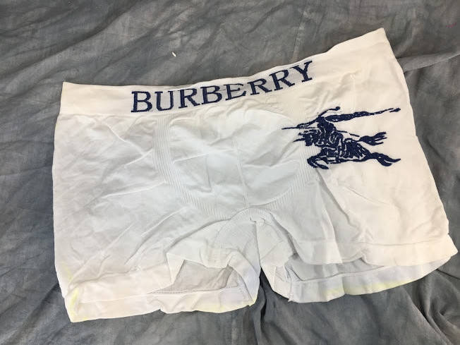 

Боксеры мужские белые УЦЕНКА!, Белый