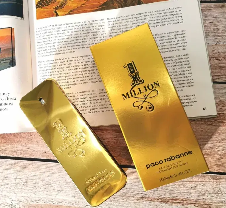 

Туалетная вода мужская Paco Rabanne 1 Million 100ml мужские духи парфюм Пако Рабан 1 миллион