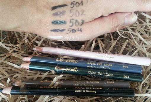 

Карандаш для глаз LaCordi Kajal №505 молочно-кремовый