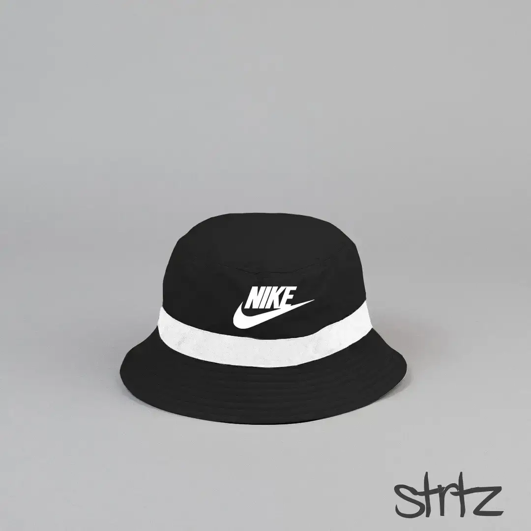 

Новенькие Летние Черные Панамы Nike (Унисекс) Стильные Черные Пляжные Панамки Найк