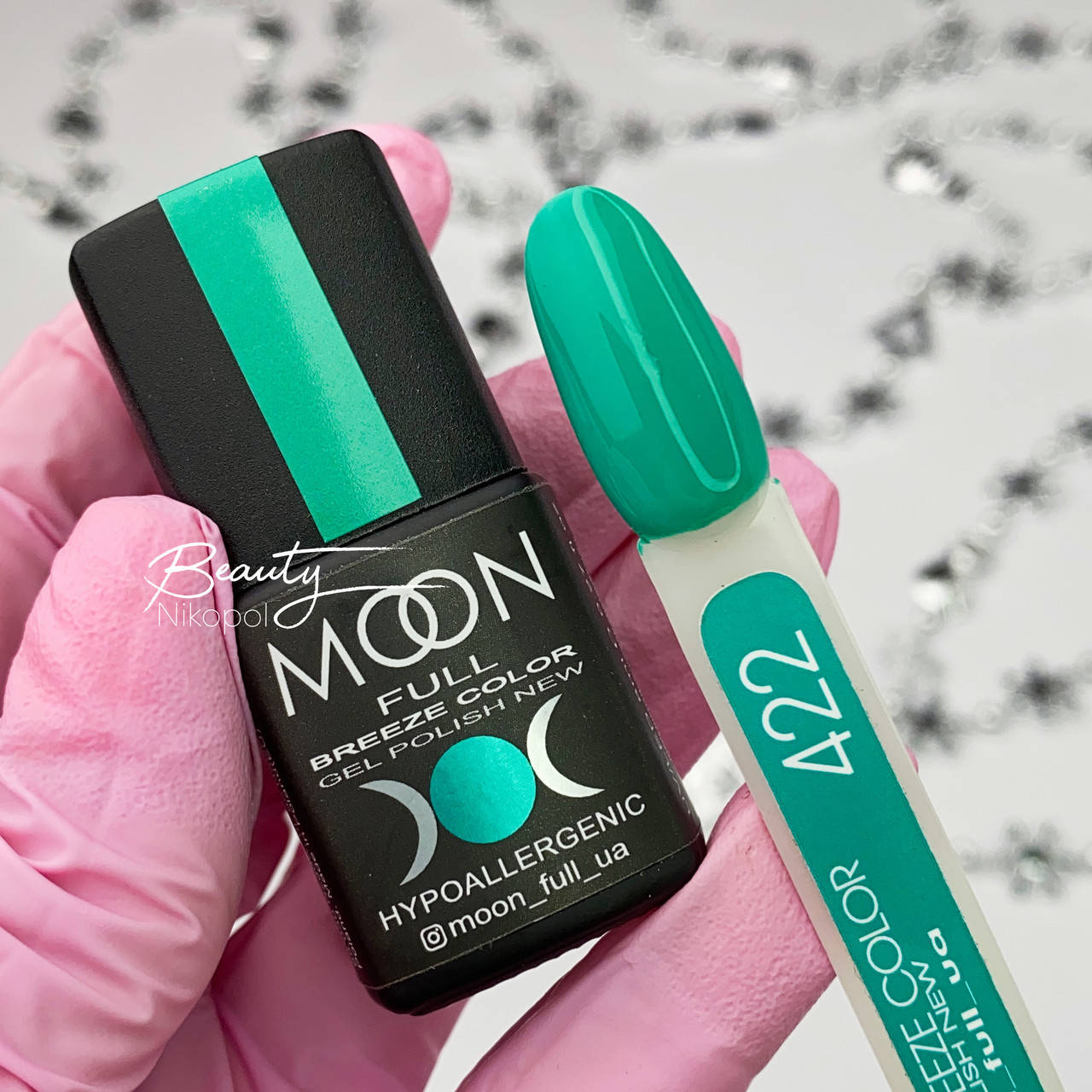 

Гель-лак Breeze color 422 Moon Full 8мл