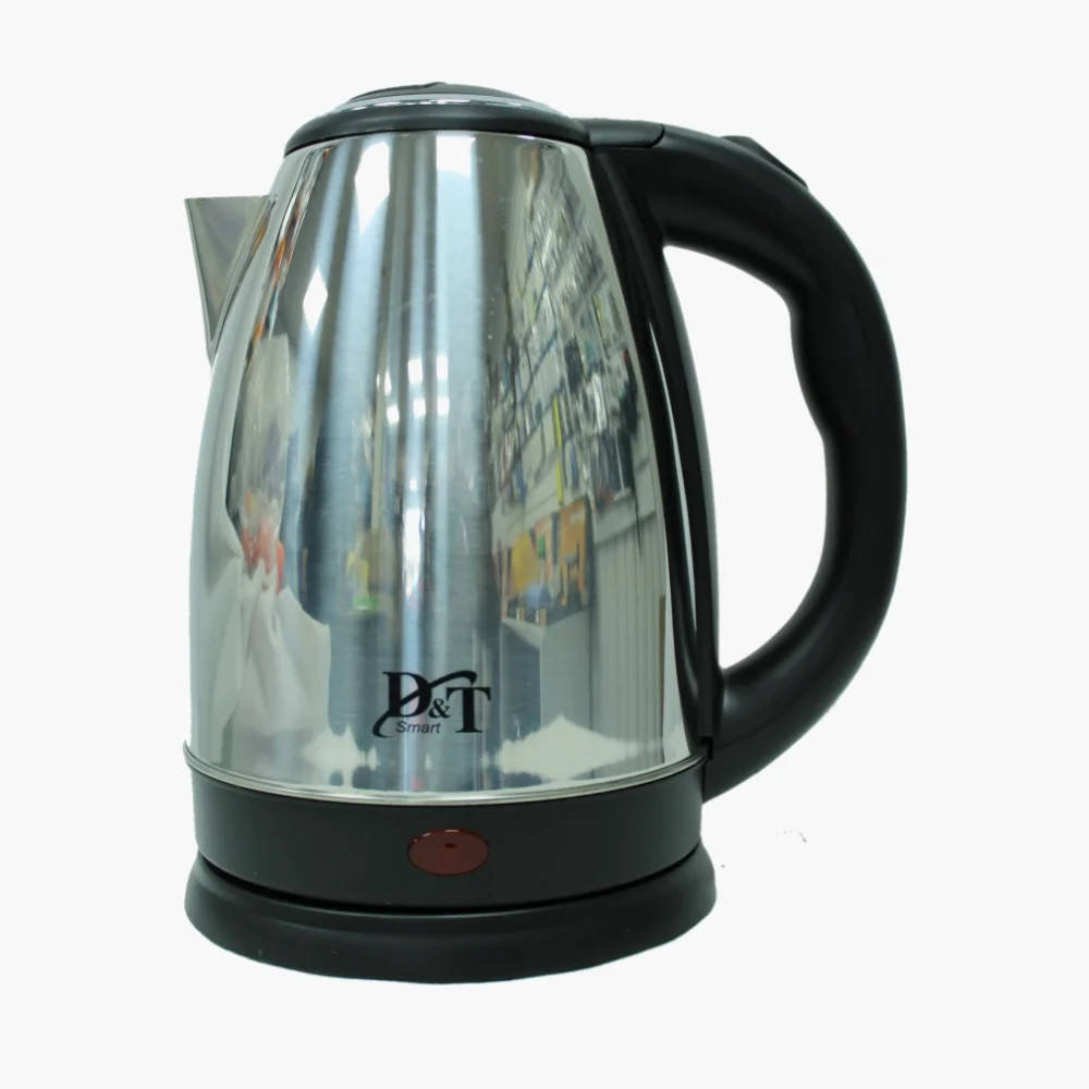 

Электрочайник из нержавеющей стали D&T Smart DT 804