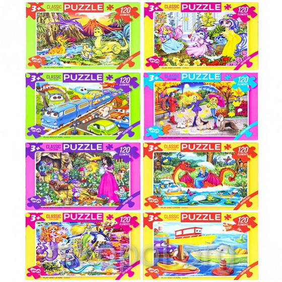 

Пазл на 120 элементов Danko Toys, 230х165мм