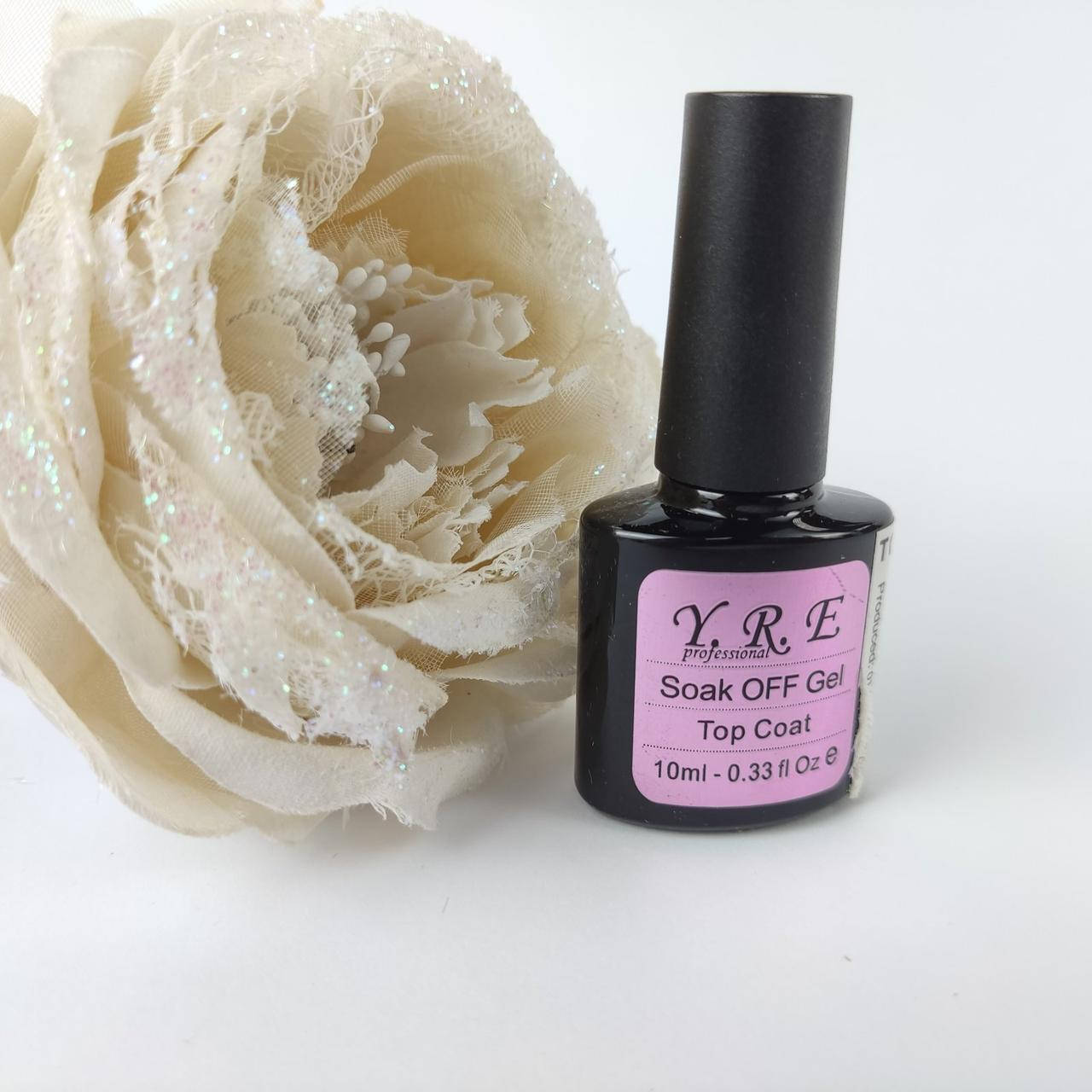 

Топ для ногтей Y.R.E Top Coat (10 мл)