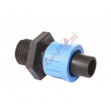 

Соединение с наружной резьбой 1/2 для ленты SL-002(1/2")