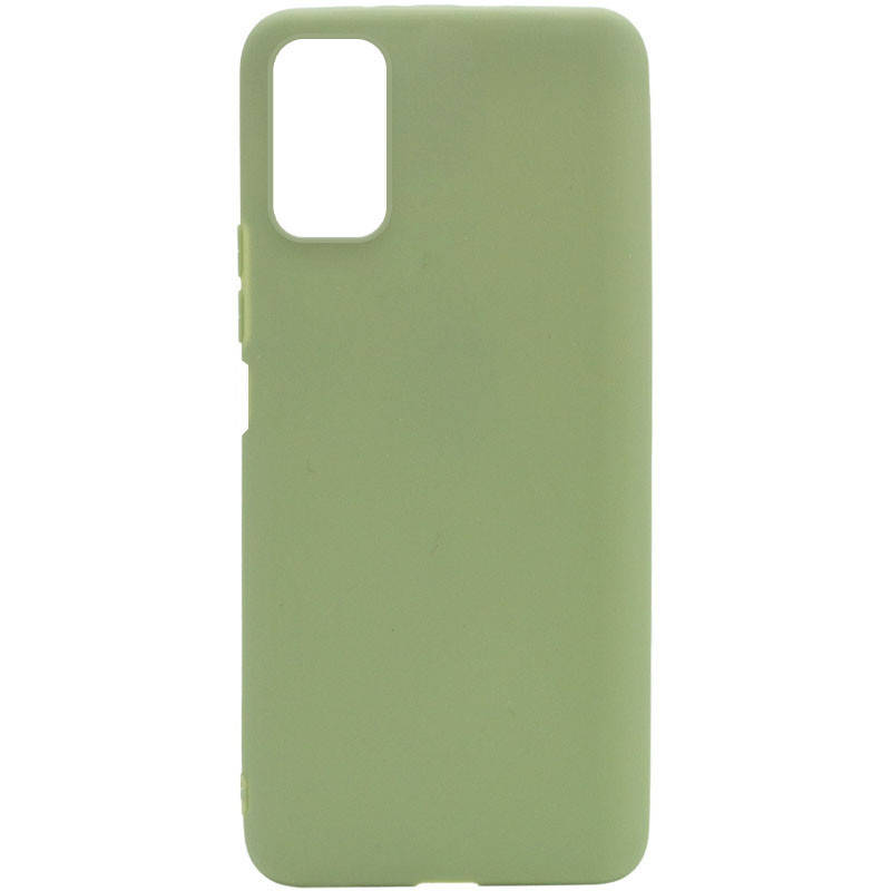 

Силиконовый чехол Candy для Xiaomi Redmi 10 / Note 11 4G, Фисташковый