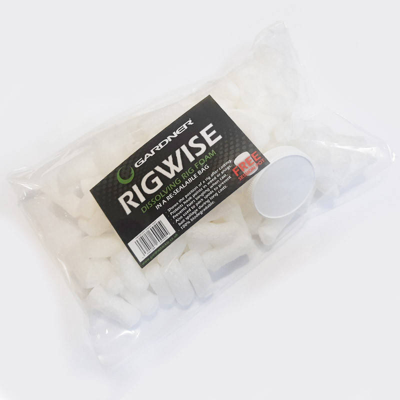 

ПВА-пена белая Rigwise Dissolving Foam Gardner
