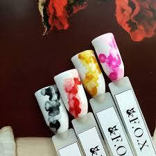 

F.O.X Color Ink (акварельные капли/ чернила/ основы)