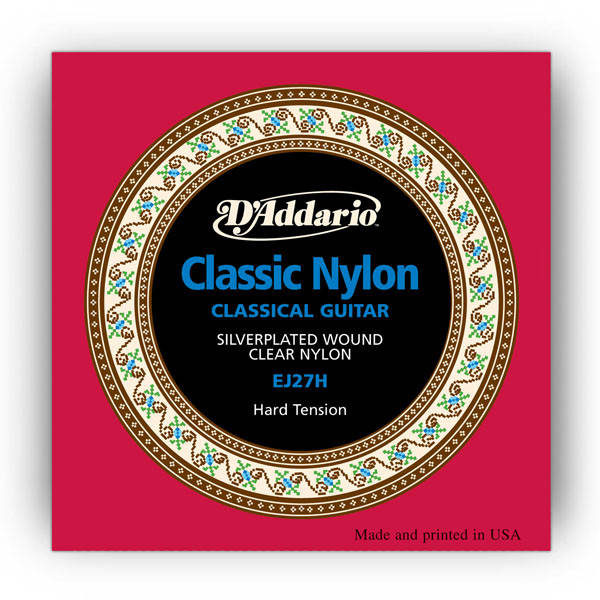

Струны D`ADDARIO EJ27H STUDENT CLASSICS HARD TENSION