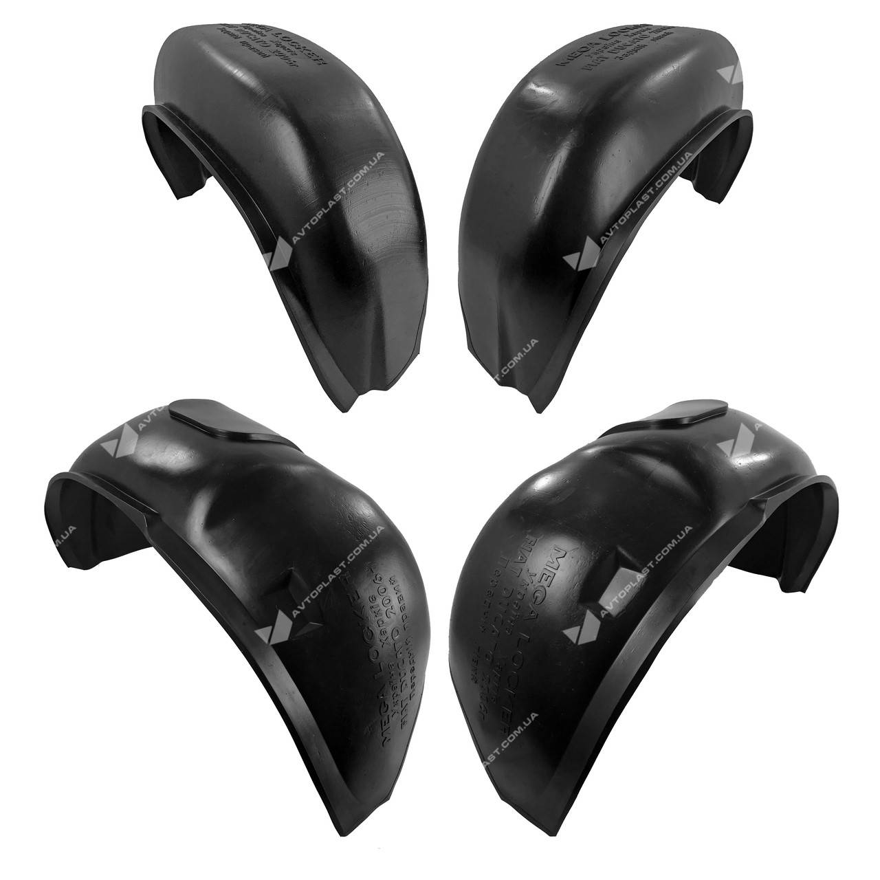 

Подкрылки FIAT Ducato, PEGEOT Boxer, CITROEN Jumper (1994-2006) (перед.+зад.)