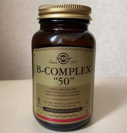 

Комплекс группы Б Солгар Solgar B-Complex 50 100 капс