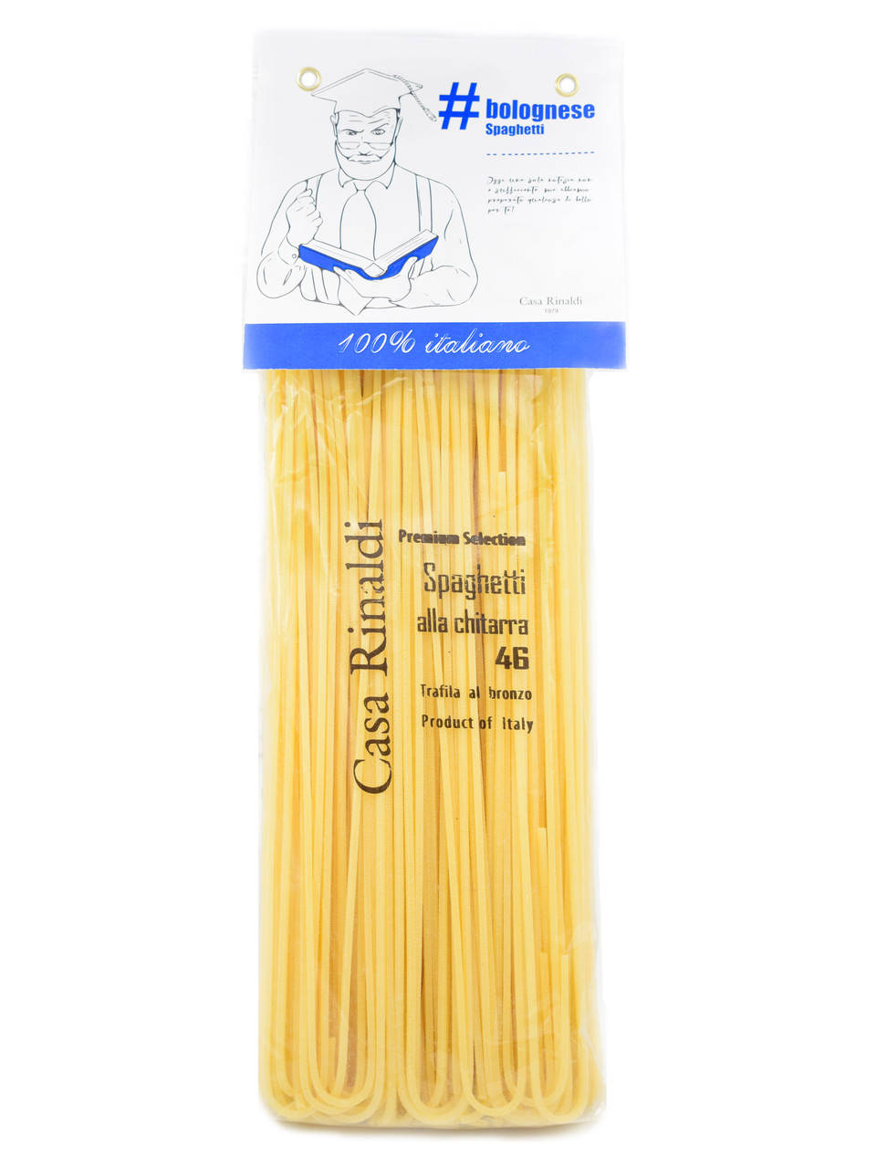

Макаронні вироби Спагетті "Алла-Гітара" Преміум 46 Casa Rinaldi 500г
