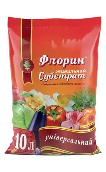 

Субстрат Флорин Универсальный 10 л