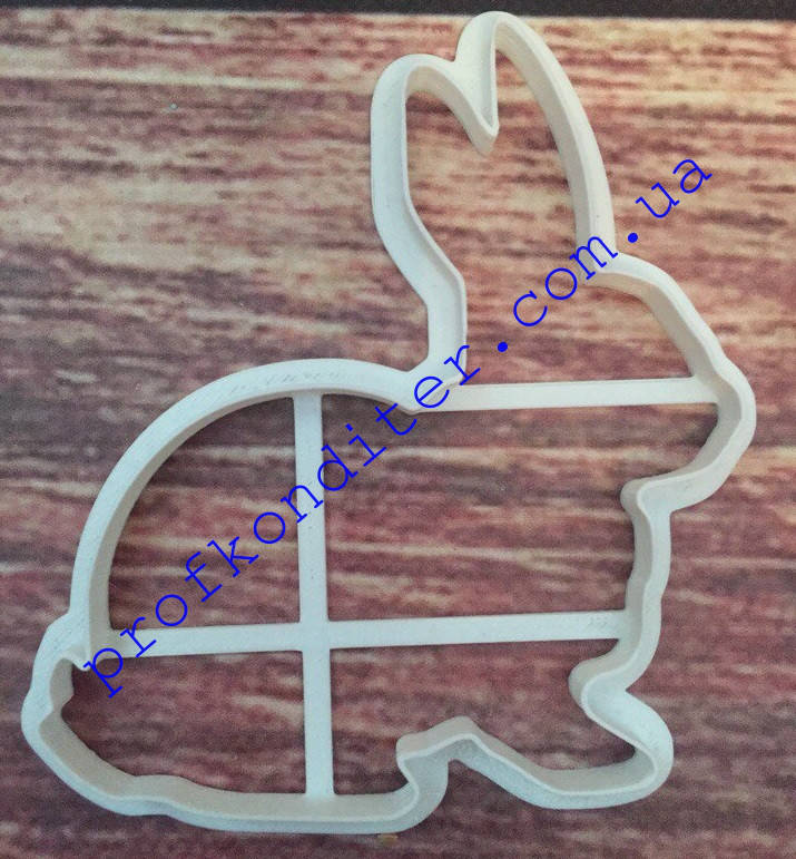 

Вырубка Кролик №2 , высота 7см