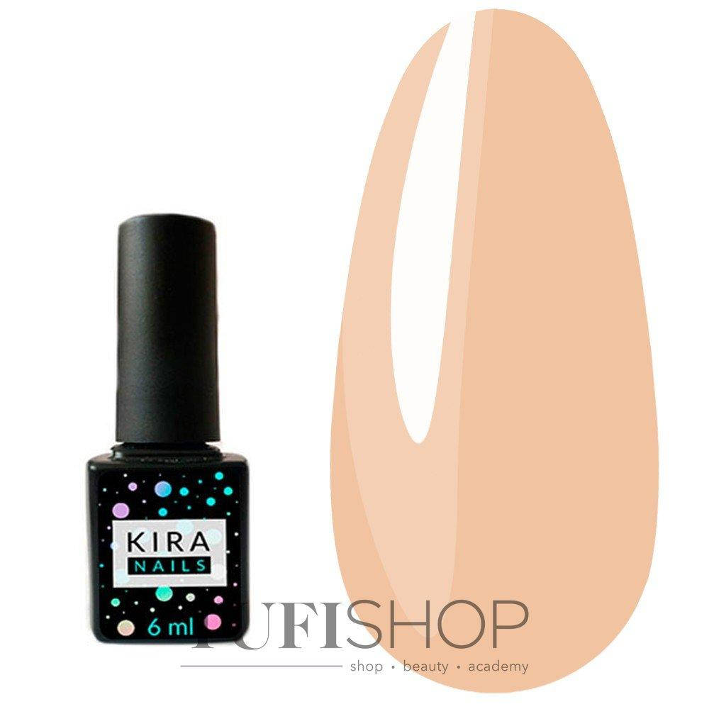 

Гель-лак Kira Nails №050 - бежево-кремовый, 6 мл