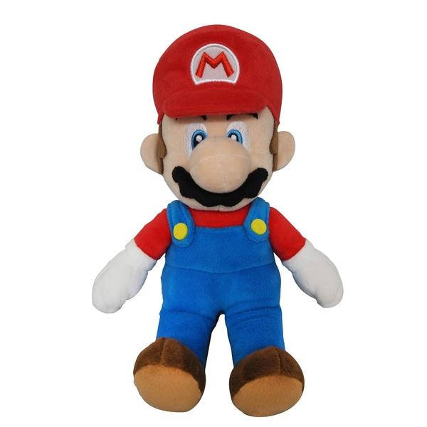 

Мягкая игрушка Super Mario Супер Марио - 25 см, Красный