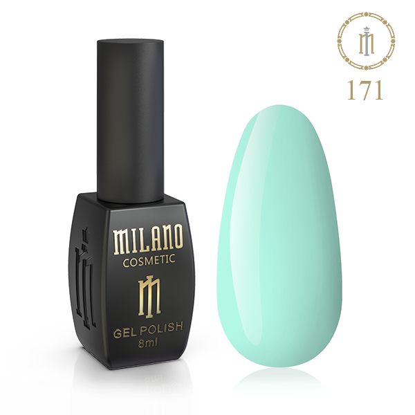 

Гель Лак MILANO 8 Мл № 171 (Мятный Фреш), Бежевый