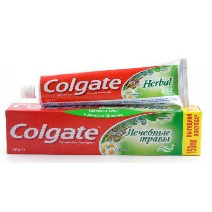 

Зубная паста Colgate Лечебные Травы, 150 мл.