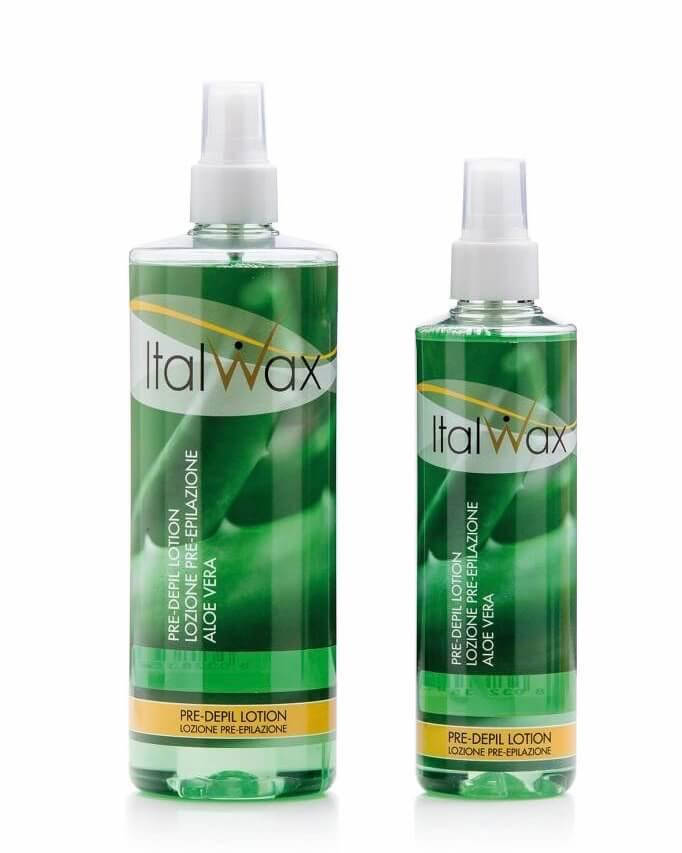 

Лосьон до депиляции АЛОЕ 500 мл. ItalWax