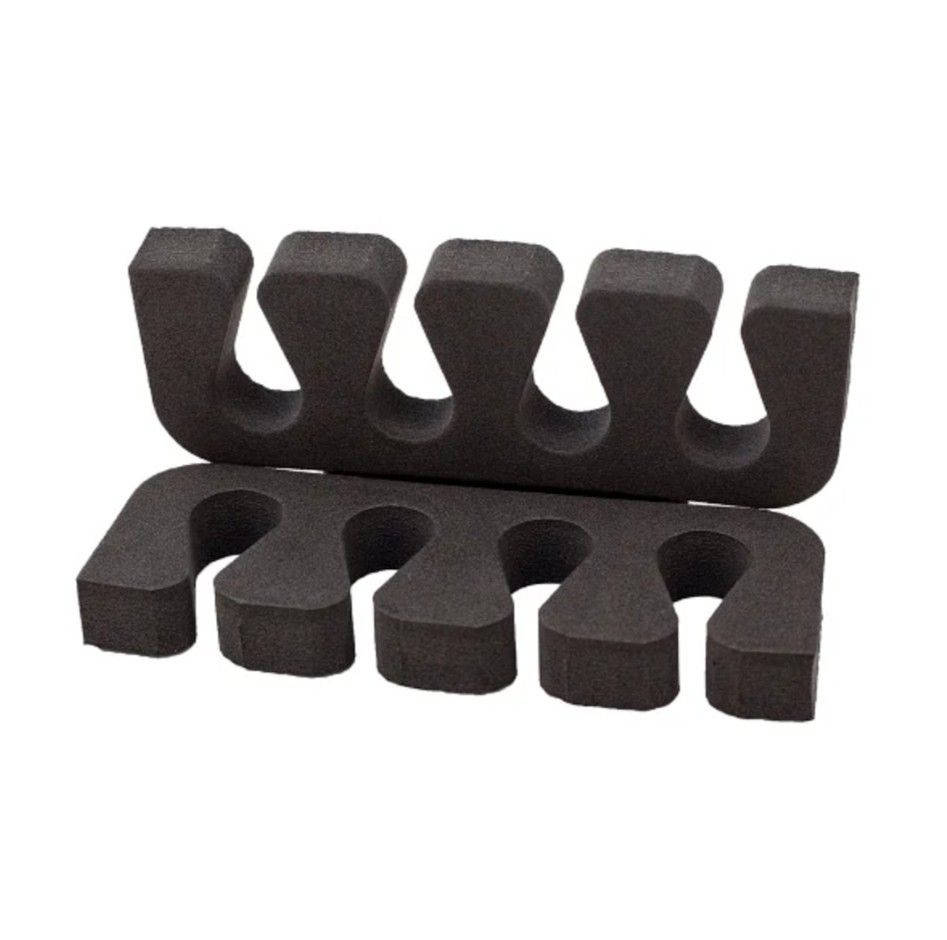 

Разделитель для пальцев (растопырки), чёрные,1пара