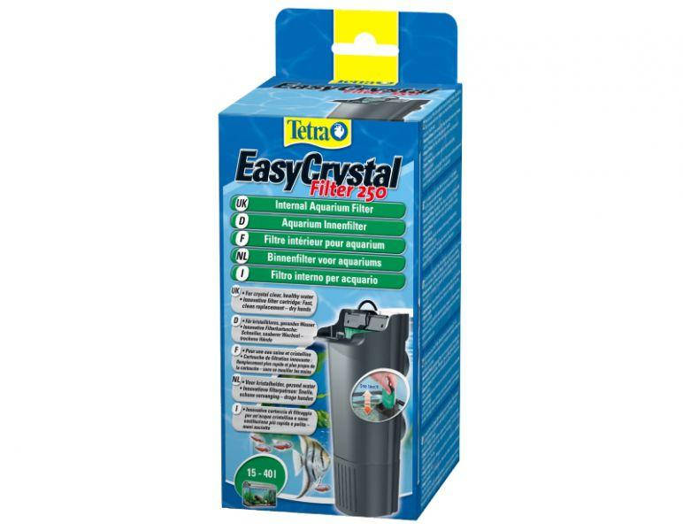 

Tetra Фильтр внутренний Tetratec Easy Crystal 250, 250 л/ч (для 15-40л)