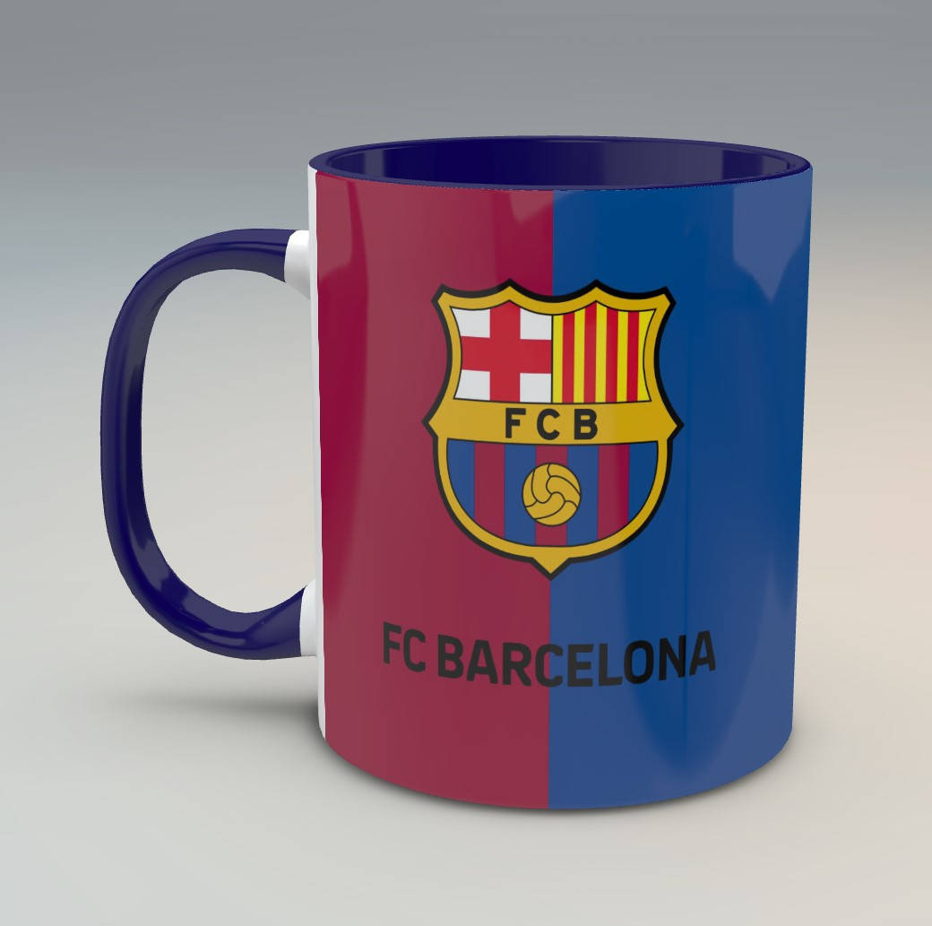 

Чашка Barca (Барса), Синий