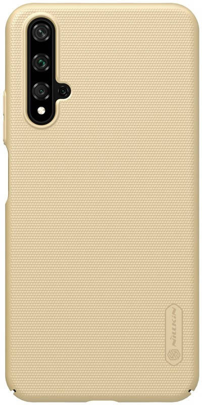 

Чехол-накладка Nillkin Super Frosted Shield Case Honor 20 Gold, Золотой