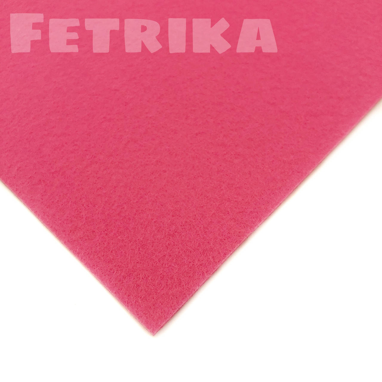 

Фетр корейский жесткий 1,2 мм, 20*30 см, РОЗОВЫЙ, № 830