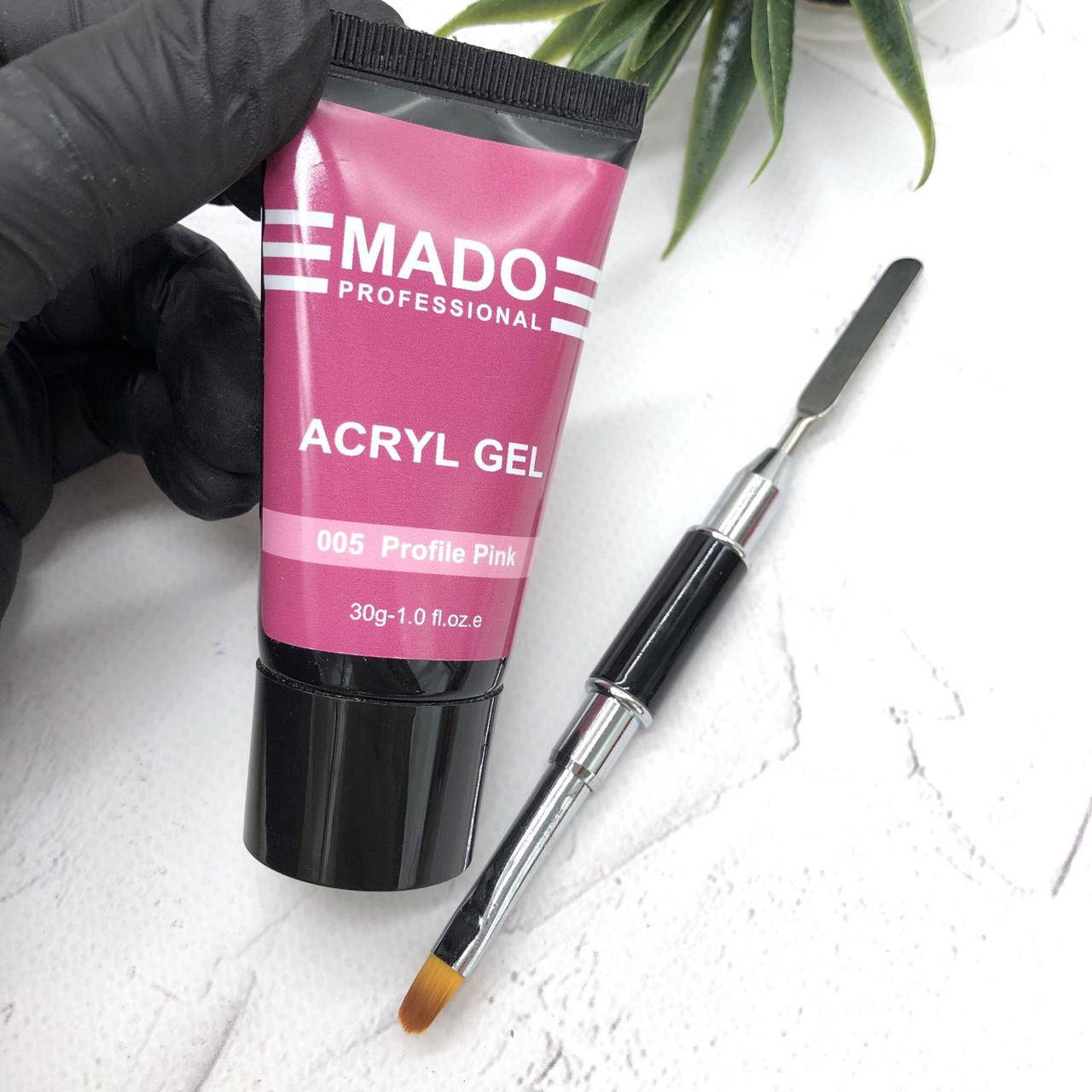 

Полигель Mado и кисть для полигеля