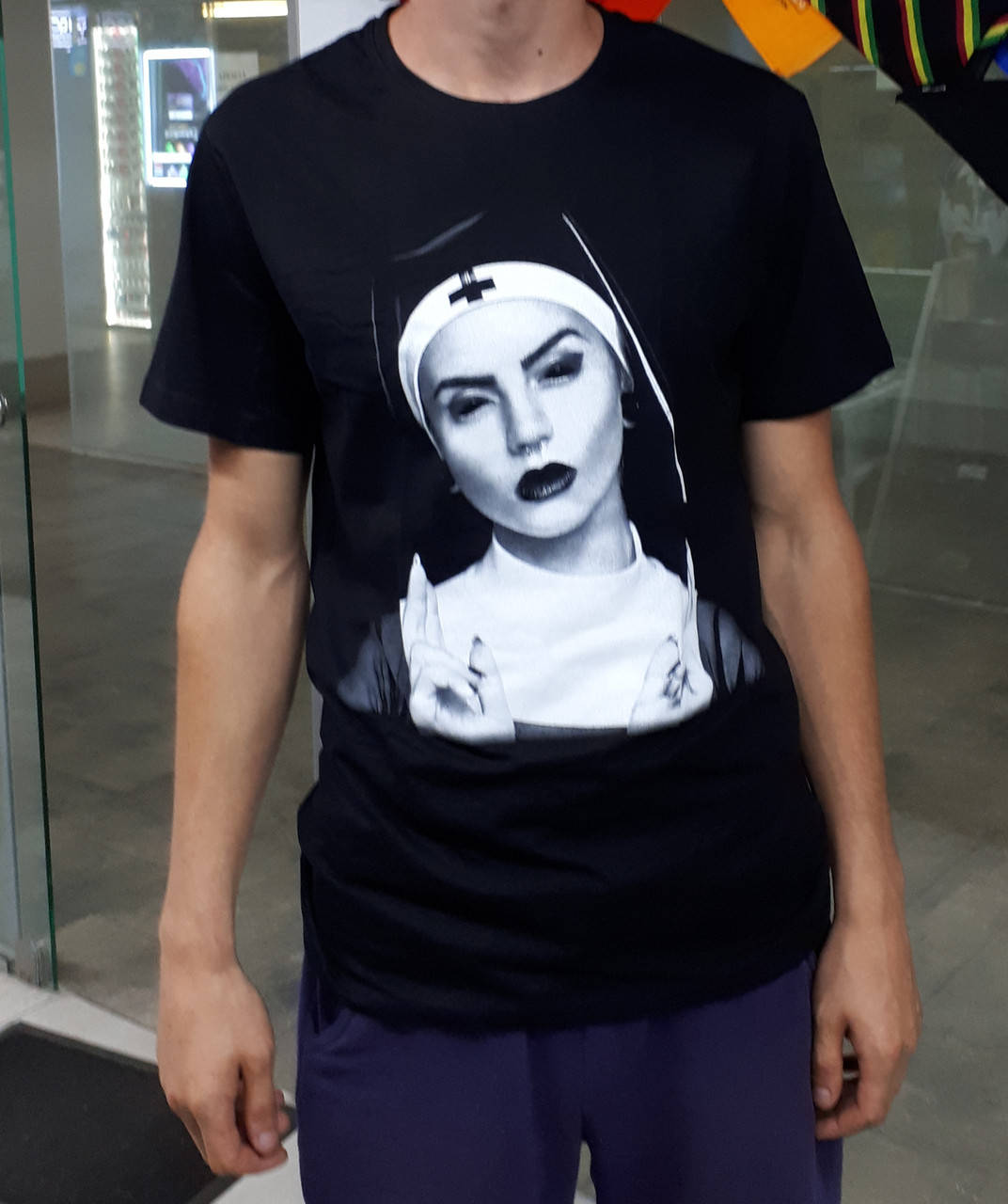 

Футболка " Монашка.." L XL XXL