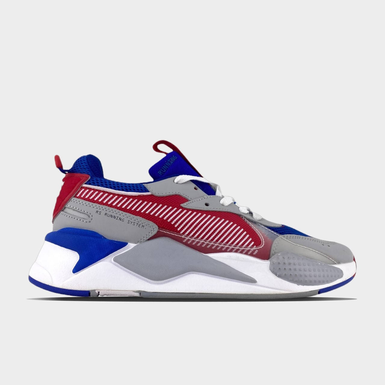 

Кросівки Puma RS-X Gray White Red (Синий)