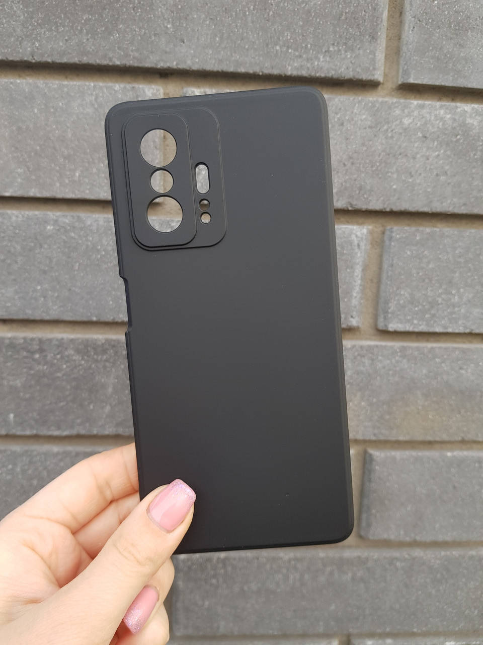 

Чехол WAVE Colorful Case (TPU) Xiaomi 11T/11T Pro (черный)