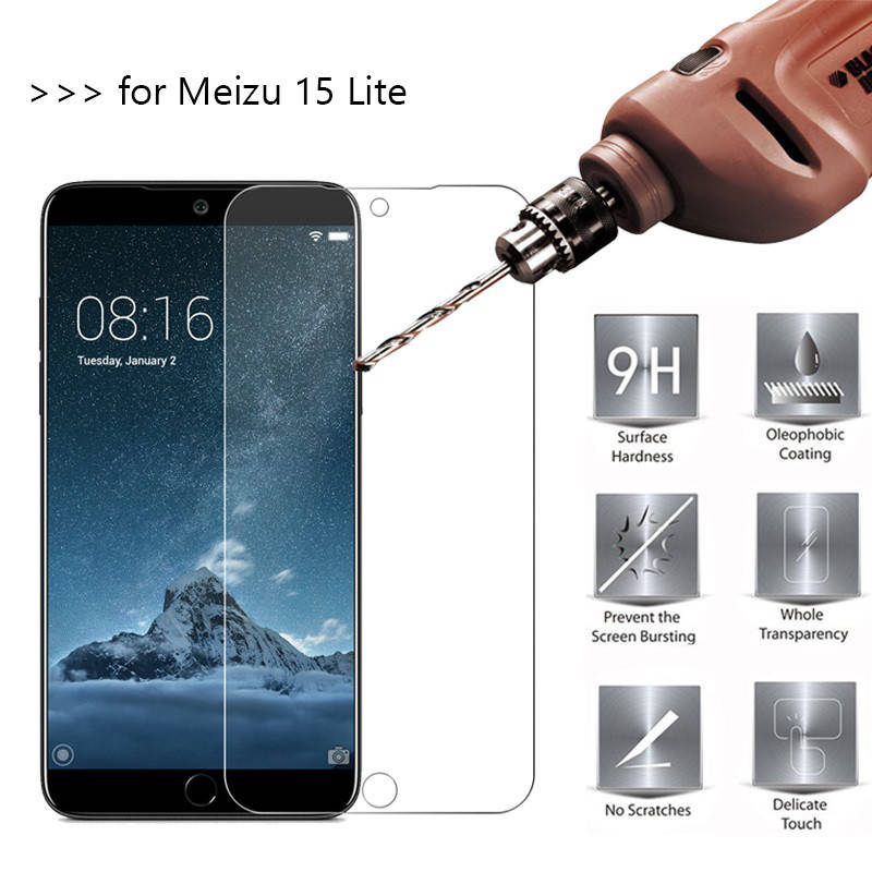 

Защитное стекло для Meizu M15 Lite