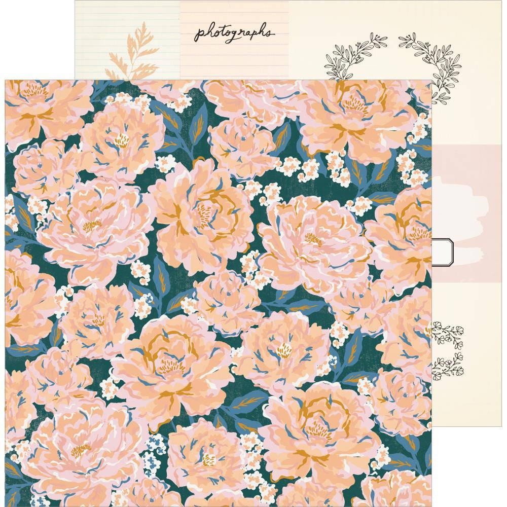 

Папір двосторонній - Perennial - Heritage - Maggie Holmes - 30х30