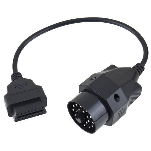 

Переходник BMW 20 pin на OBD2 16 pin для сканера диагностики автомобиля 2000-03694
