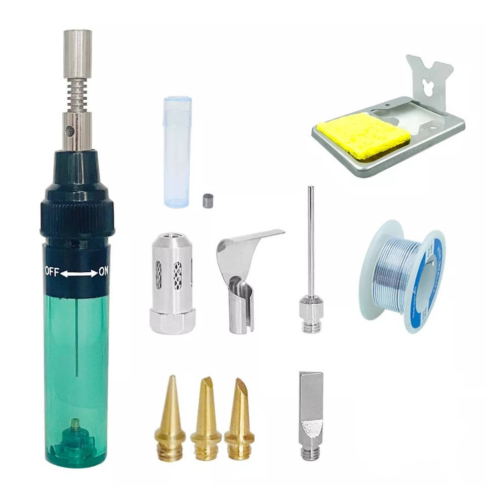 

Паяльник газовый, фен, горелка набор для пайки