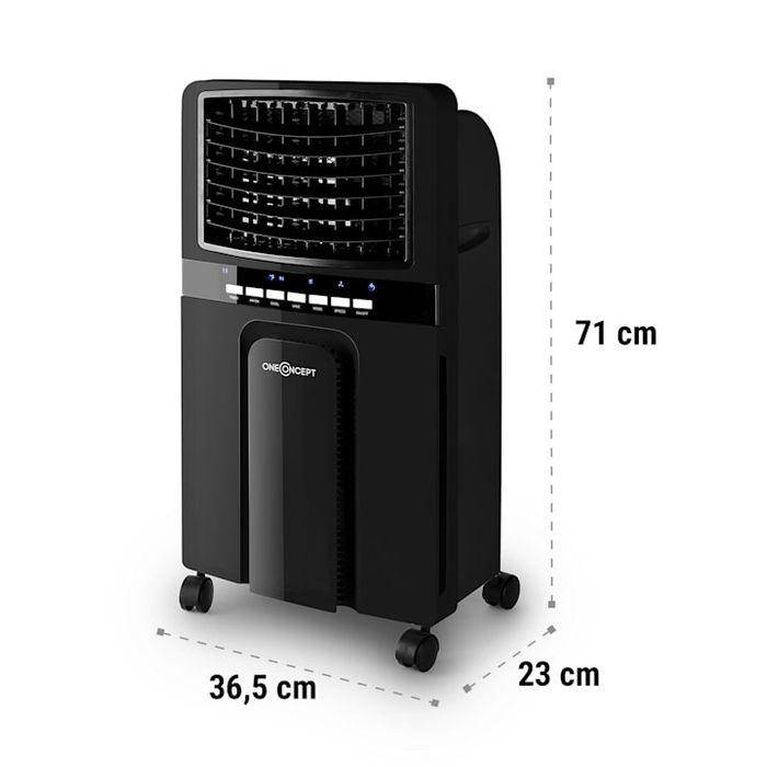 

Мобильный кондиционер Охладитель воздуха One Concept Baltic Black 3 в 1