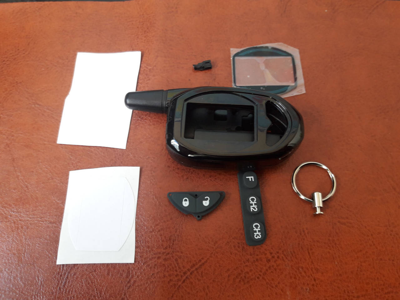 

Корпус брелка Шериф (Sheriff) ZX-925/1050/1055/939/APS- 85/ 5btx925lcd/ 5CFM1055LCD