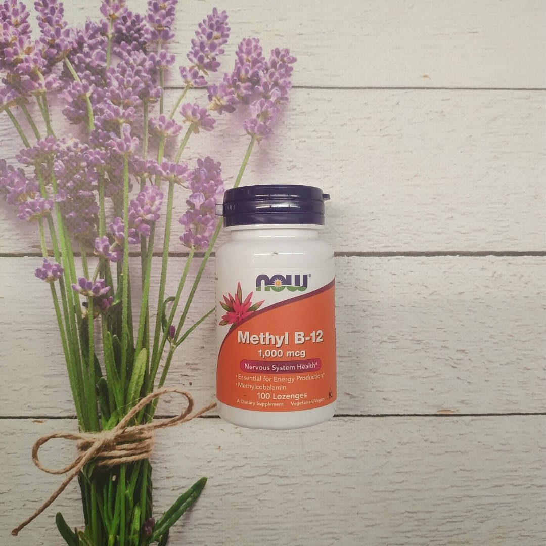 

Now Foods Methyl B-12 1000 mcg, 100 lozenges, метил б12 витамин