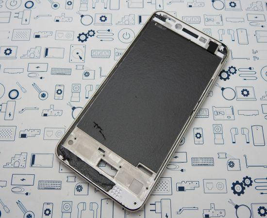 

Рамка дисплея Lenovo A6020A40 золотой Сервисный оригинал с разборки, Золотистый